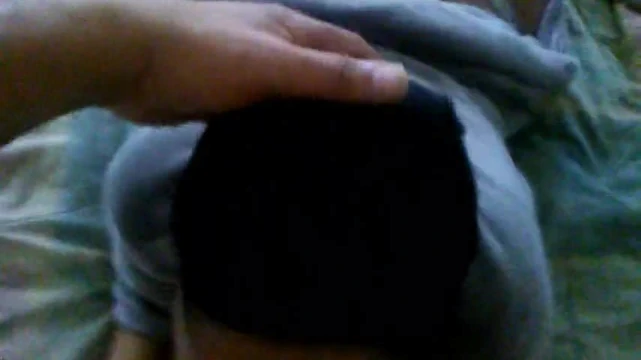 shareka's creampie mouth