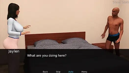 Projekt heiße ehefrau: 2 damen spielen miteinander unter der dusche.