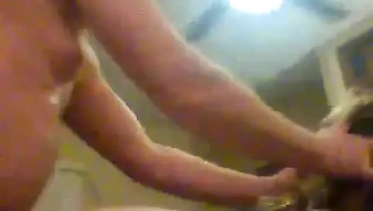 Menjadi sangat,sangat aneh dengan istri pantatku!!