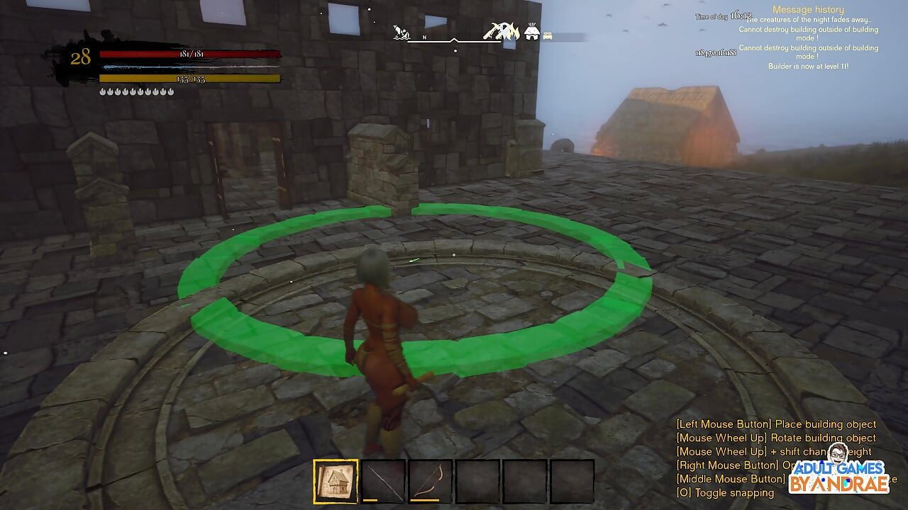 EP7: Construirea casa de piatră Bucătărie, pat și baie în Wicked Island (joc)