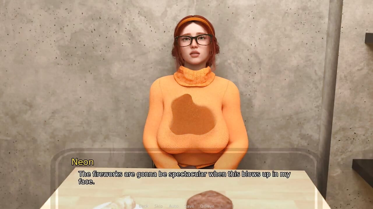 Grandma's House: College Days #01