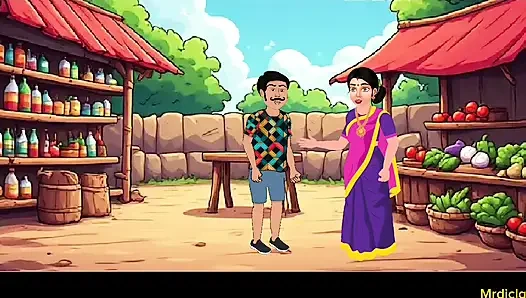 Cheating indian girlfriend sex with her colleague