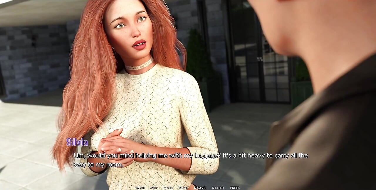 Taboo University - Getting Invited Into Busty Redhead's College Dorm. Things Get Freaky