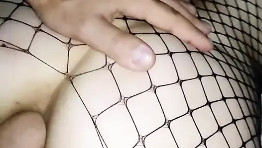 Real home anal compilation with petite wife