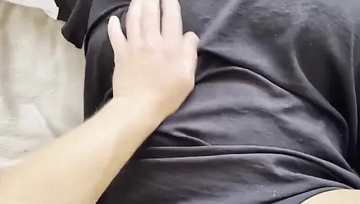 Sexy Stepmom Called Her Stepson to Her Place After a Shower and Let Him Fuck Her in the Pussy