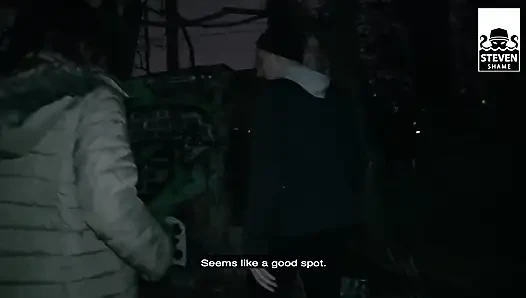 Halka açık 69: parkta, bu Bavyeralı esmer sakso çekiyor ve onu yalıyorum!!