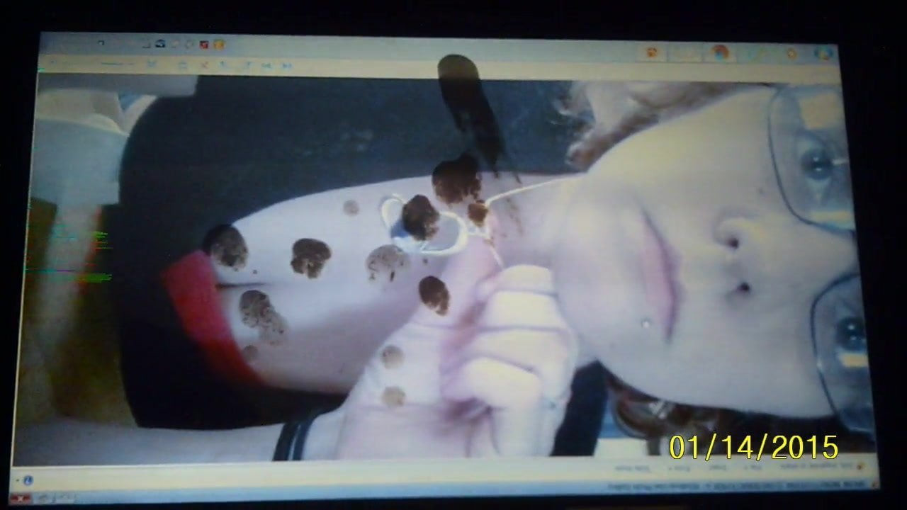 Cum tribute for Hannah 2