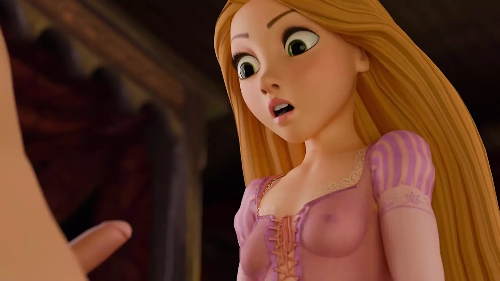 Rapunzel ka tvar f maje: visheshajnj lnd chusaee aur havi kaugarl khulase