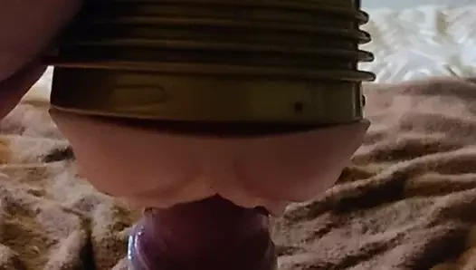 Fleshlight ile oynamak.