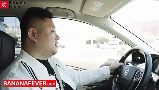 Tattooed Fat Chinese Guy Pounds Petite Blonde - Rough & Raw