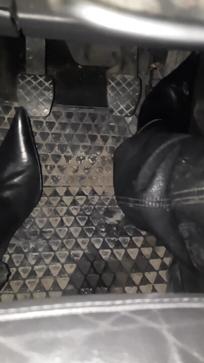 Pedal Pumping Boots