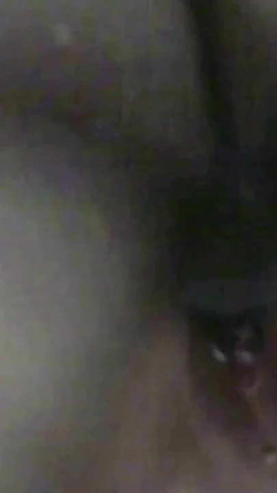 Emotional moment from "Creampie Eat MILF Nadja at FFM Threesome with Big Black Cock"