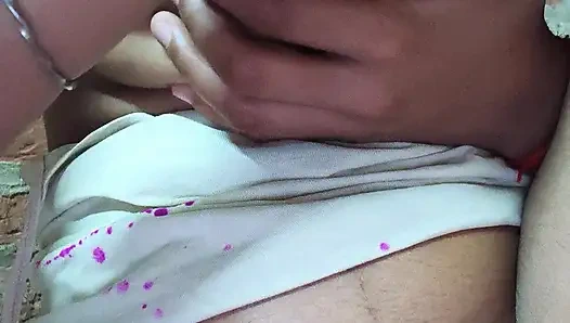 Сексуальное видео юной дези