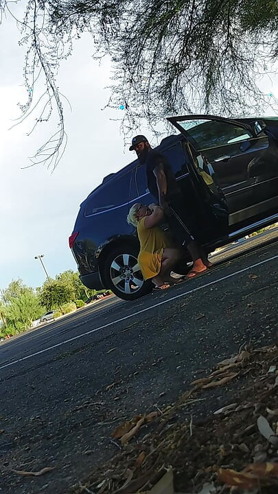 We got to the store before it opened, soo...