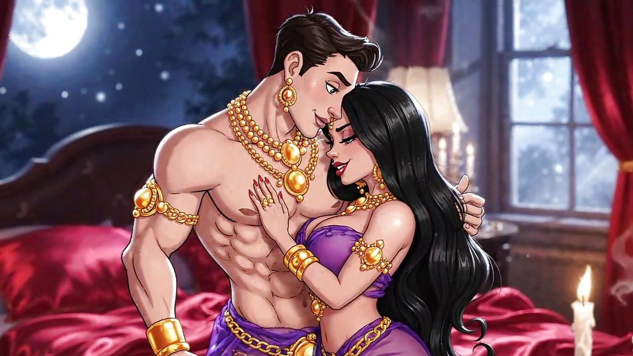Jawani Mein Doobey Hue Couple Ka Midnight Fuck