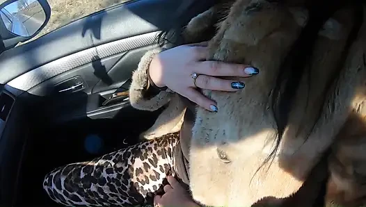 2-hour Outdoor Risky Blowjob & Fuck Compilation - Wild, & Uncut Pleasure