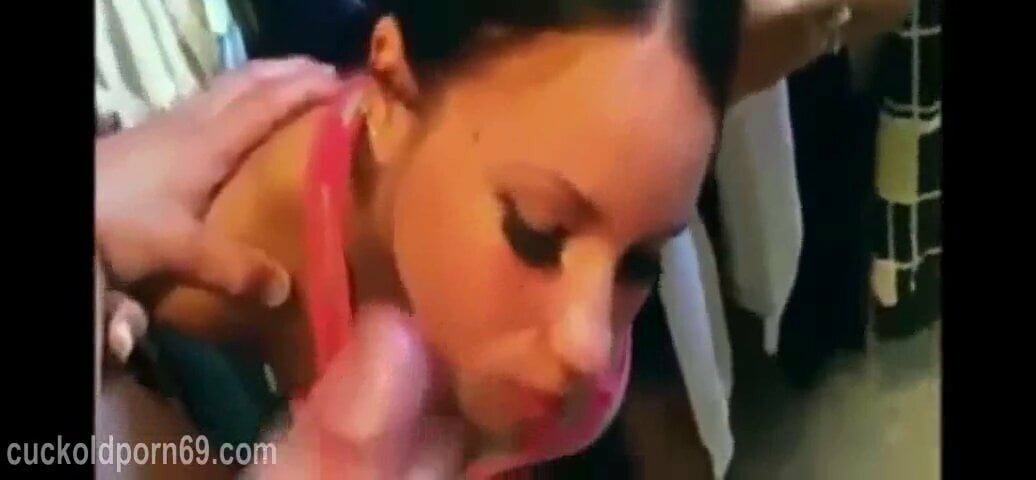 Filthy white wife loving her four black cocks