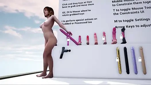 Massage Simulator Sex Game Play [part 01] Nude Game Play [18+]