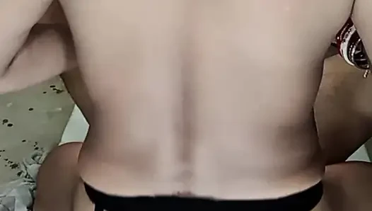 Desi Naughty Wife Fuck Her Husband"s Ass Hole.....