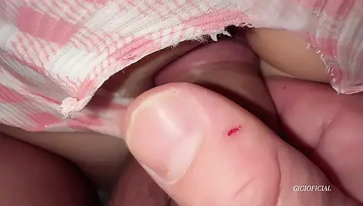 HER BUTTHOLE IS TO TIGHT FOR MY DICK. TRIED IT WITH KILO OF LUBE