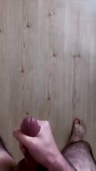 Masturbation quick cumshot