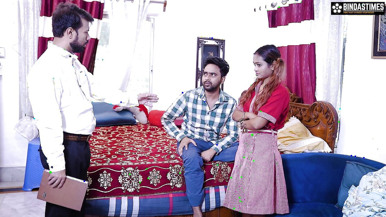 Desi Indian Hot & Sexy School Girl Fucked By Two Male Teacher hardcore Threesome ( Hindi Audio )