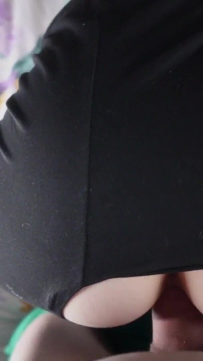Fucked my stepsister while she was playing on her phone. | Clip 1