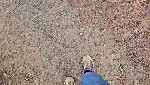 Hike-n-piss on a Rainy Day