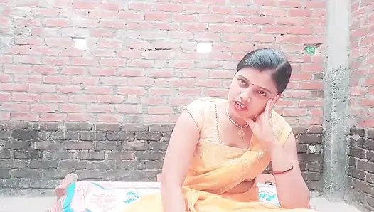 Watching Indian outdoor stepmom take a hot bath makes her stepson go crazy for fucking her