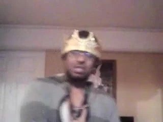 king dancing acting a fool!