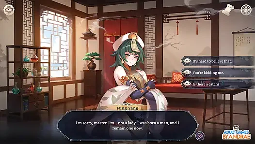 EP3: Запретный момент Xulang внутри имперского гарема - гаремная фантазия