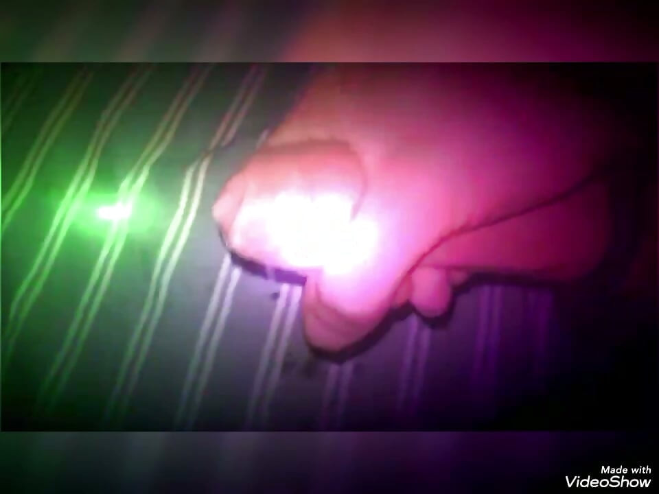 Masturbace a výstřik