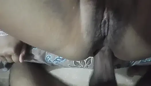 Big ass cheating wife get fucked first time anal
