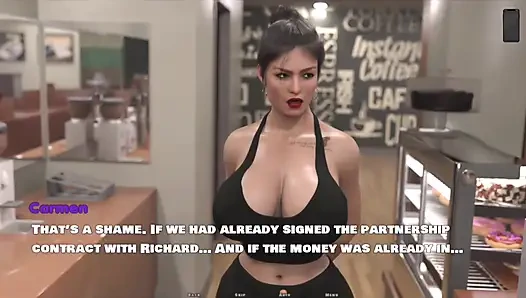 Fuck My Boss When She Is Talk to Husband - MILF Obsession - E30