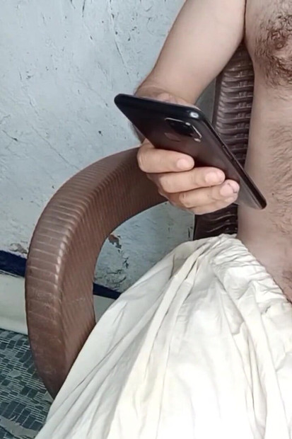 Solo Masturbation Session