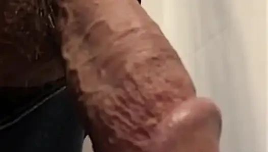 hard cock pulled out of jeans for you