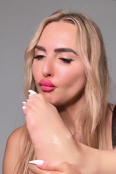 Spit on Feet