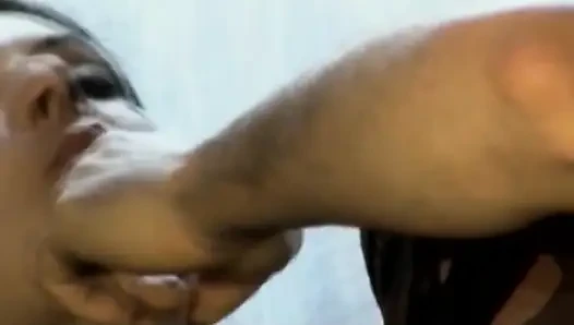 Mature Blonde Deepthroats Throbbing BBC in Steamy Casting