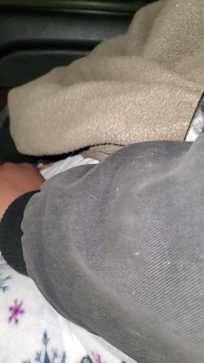 Titty out on the way our to fuck
