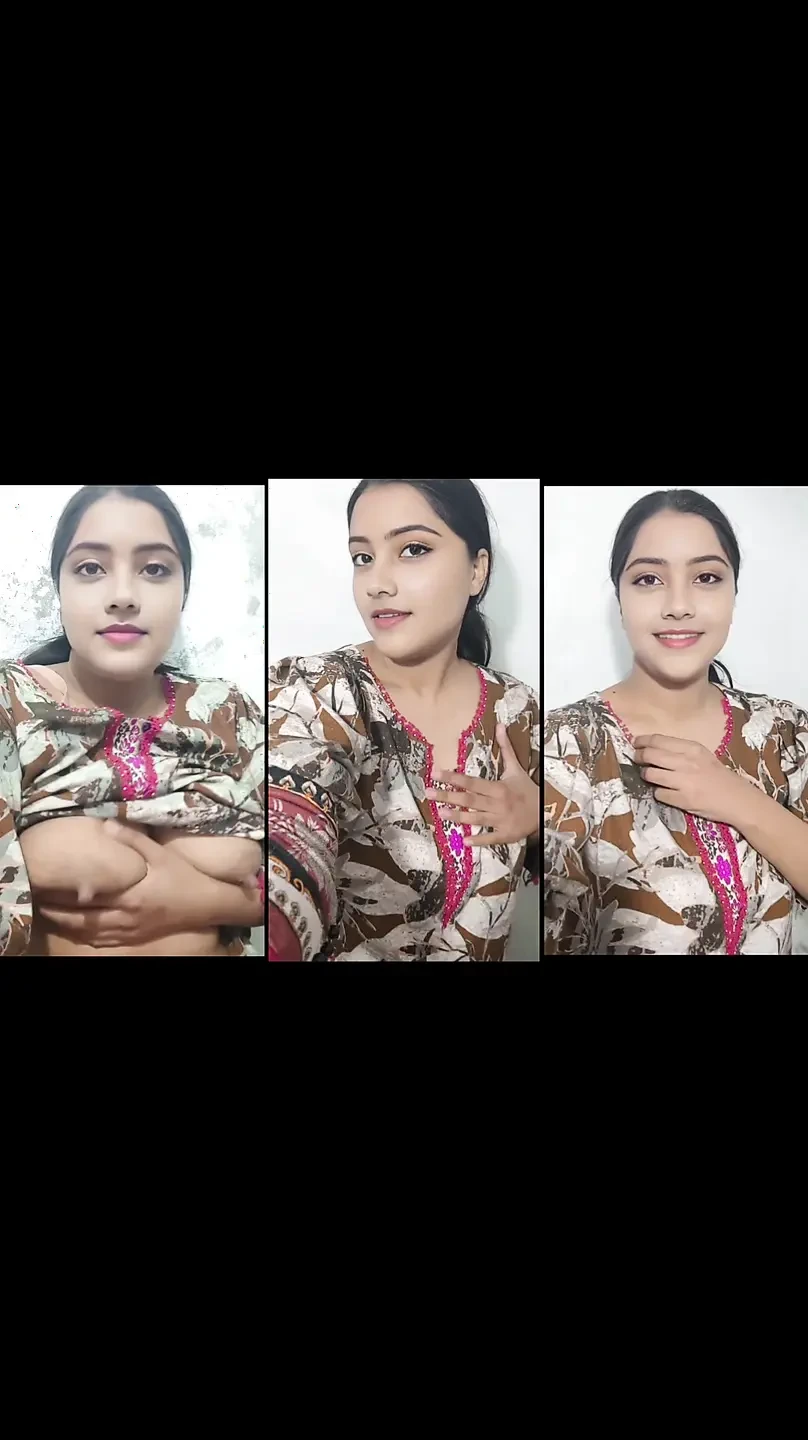 德西处女女孩为她的继兄弟手淫或视频通话