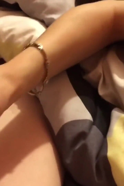 Best Friend's Girlfriend Jerks off My Cock at Night in the Dorm After a Party