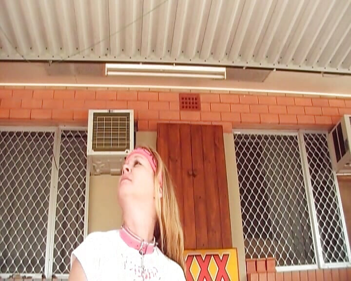 SHELLEY DOG BARKS & BEGS FOR CUM