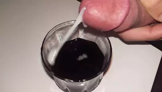 Sperma Cocktail wer wil das trinken