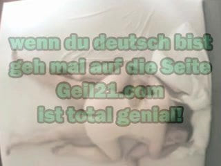 German Bums Luder aus Pforzheim Hart Benutzt