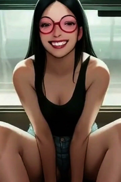 Lin Loves the Way Your Huge Cock Feels Against Her Feet