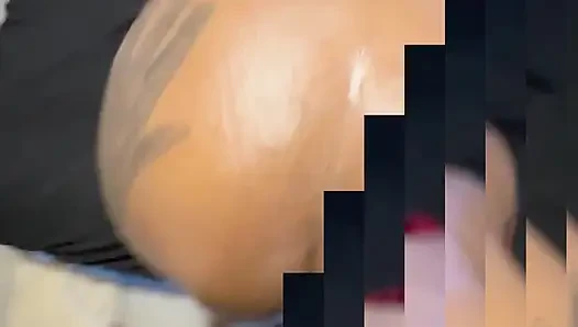 Big booty MILF creamy back shots from BBC