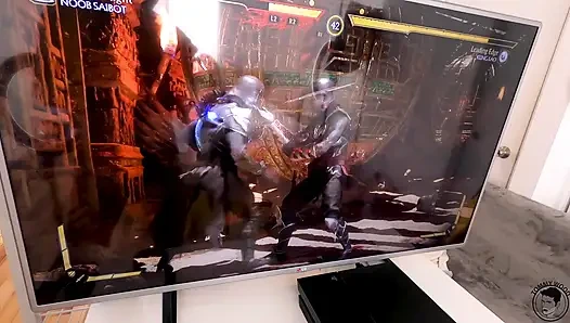 Cute Gamer in Glasses Loses Bet and Have to Fuck Huge Cock