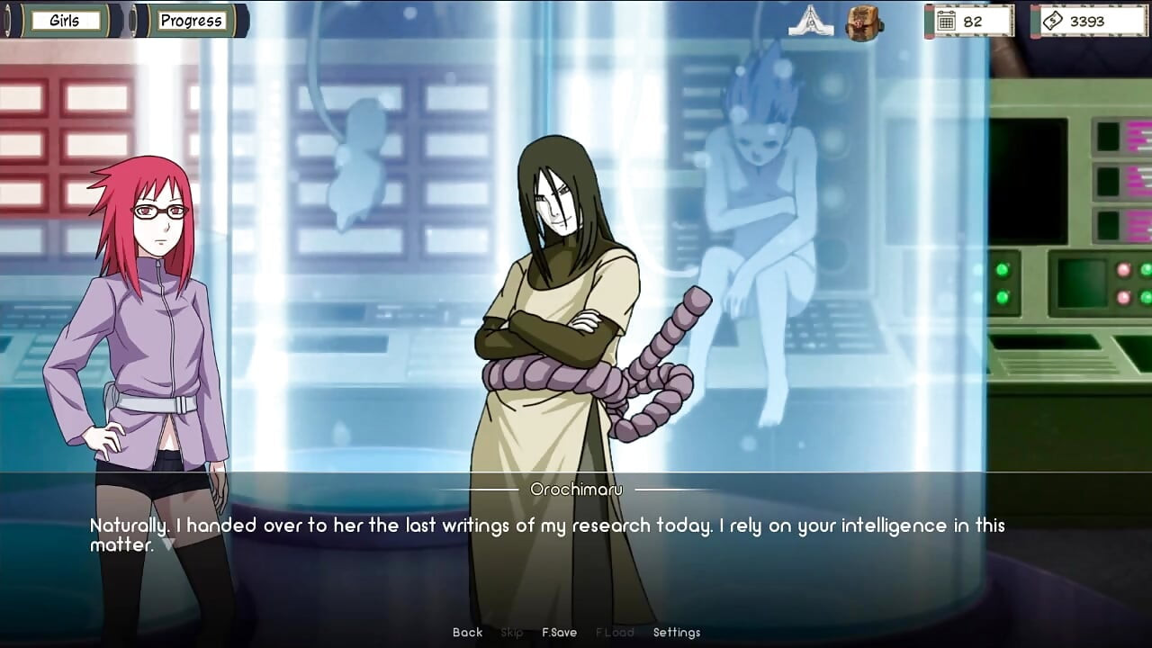 Naruto - Kunoichi Trener v0.13 Dio 33 Meow od Loveskysan69