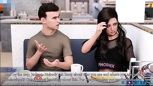 Gimana caranya memperbaiki masa depan #4 - jackson dan cathy keluar, octavia sibuk dengan sesuatu