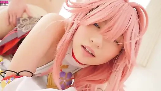 Japanese Anime Cosplay -